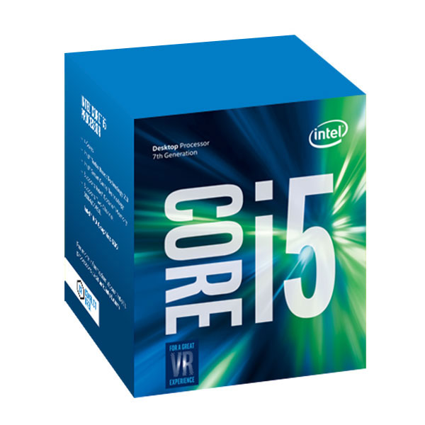 Core i5-7500 (3.4 GHz)