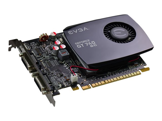 EVGA GeForce GTX 740 SuperClocked 2 Go GDDR3