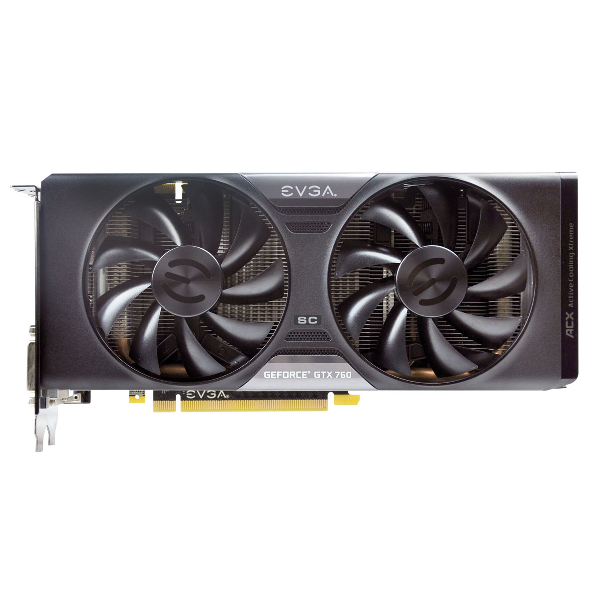 EVGA GeForce GTX 760 SuperClocked ACX Cooler - 2 Go