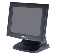 12.1" LCD Touch Monitor - VGA & DVI
