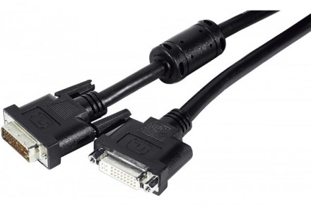 Rallonge DVI-D (24+1) Male/Femelle Dual-Link - 3.00m