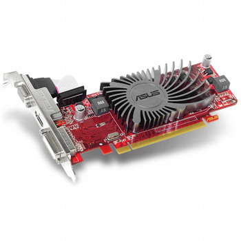 Asus Radeon HD 6450 - 1 Go (EAH6450 SILENT/DI/1GD3 LP)