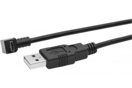 USB2 a vers micro usb b coudé 1,80m