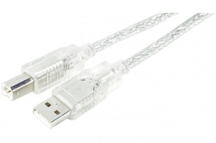 Cordon USB 2.0 type AB M/M - 3m