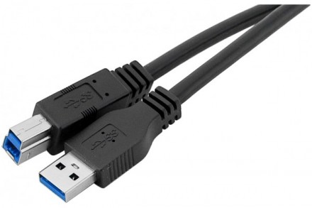 Cordon USB 3.0 am-bm - 3m