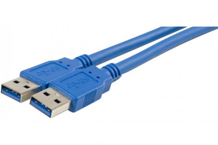 Cordon USB3 type a/a male-male 1,80m