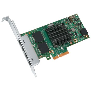 Carte réseau Intel Quad port server adapter I350-T4