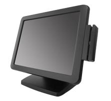 15" Touch Monitor - VGA & DVI