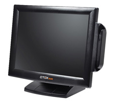 17" LCD Touch Monitor - VGA & DVI