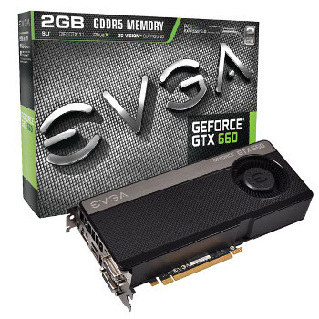 EVGA GeForce GTX 660 - 2 Go