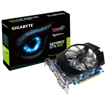 Gigabyte GeForce GTX 650 OC - 1 Go