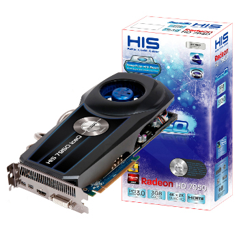 HIS Radeon HD 7950 IceQ Boost Clock - 3 Go