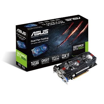 Asus GeForce GTX 650 Ti - 1 Go