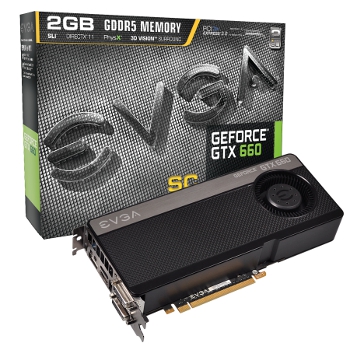 EVGA GeForce GTX 660 Superclocked - 2 Go