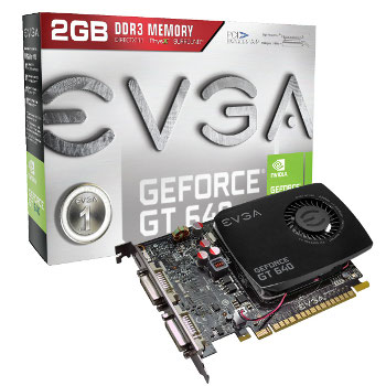 EVGA GeForce GT 640 - 2 Go
