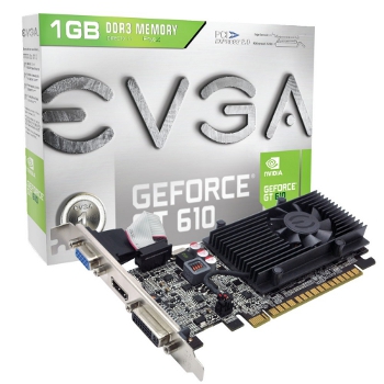 EVGA GeForce GT 610 - 1 Go