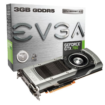 EVGA GeForce GTX 780 - 3 Go