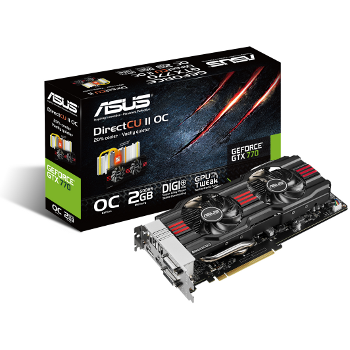 Asus GeForce GTX 770 OC - 2 Go