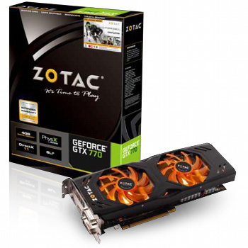 Zotac GeForce GTX 770 - 4 Go