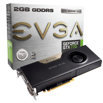 EVGA GeForce GTX 770 - 2 Go