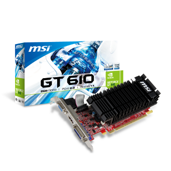 MSI GeForce GT 610 - 2 Go
