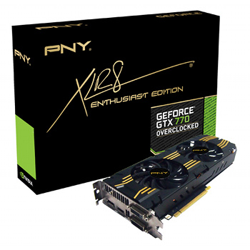 PNY GeForce GTX 770 OC - 2 Go