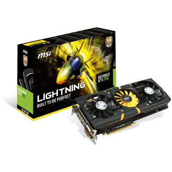 MSI GeForce GTX 780 Lightning - 3 Go