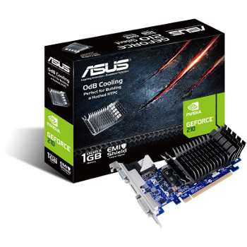 Asus GeForce 210 Passive - 1 Go