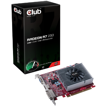 Club 3D Radeon R7 250 - 2 Go