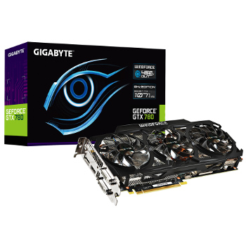 Gigabyte GeForce GTX 780 GHz Edition - 3 Go