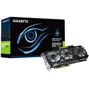 Gigabyte GeForce GTX 770 WindForce 3 - 2 Go