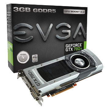 EVGA GeForce GTX 780 Ti - 3 Go