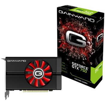 Gainward GeForce GTX 750 - 1 Go