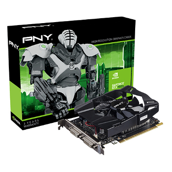 PNY GeForce GTX 750 Ti - 2 Go (GF750IGTX2GEPB)