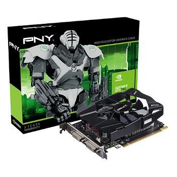 PNY GeForce GTX 750 - 1 Go (GF750GTX1GEPB)