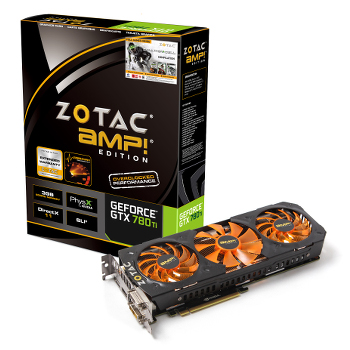Zotac GeForce GTX 780 Ti AMP Edition - 3 Go