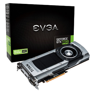 EVGA GeForce GTX Titan Black - 6 Go