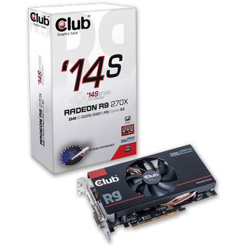 Club 3D Radeon R9 270X '14 Series - 2 Go