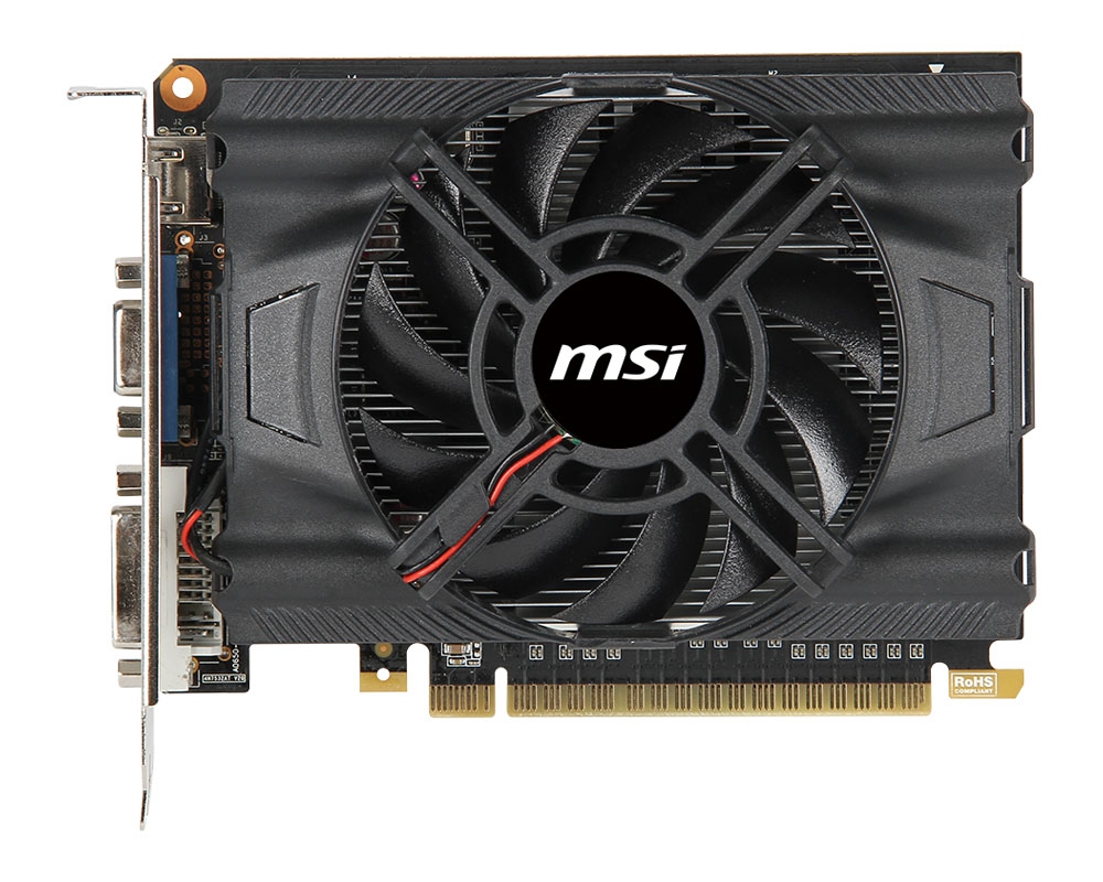 MSI GeForce GTX 650 OC - 2 Go