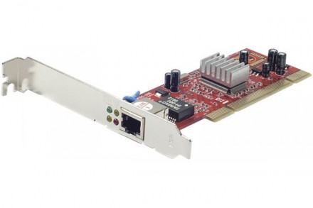 Carte Serveur PCI Gigabit port fibre optique SFP - MiniGBiC