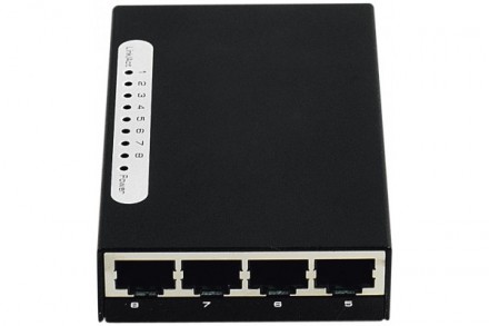 Mini Switch r&eacute;seau 8 ports 10/100 alimentable par USB