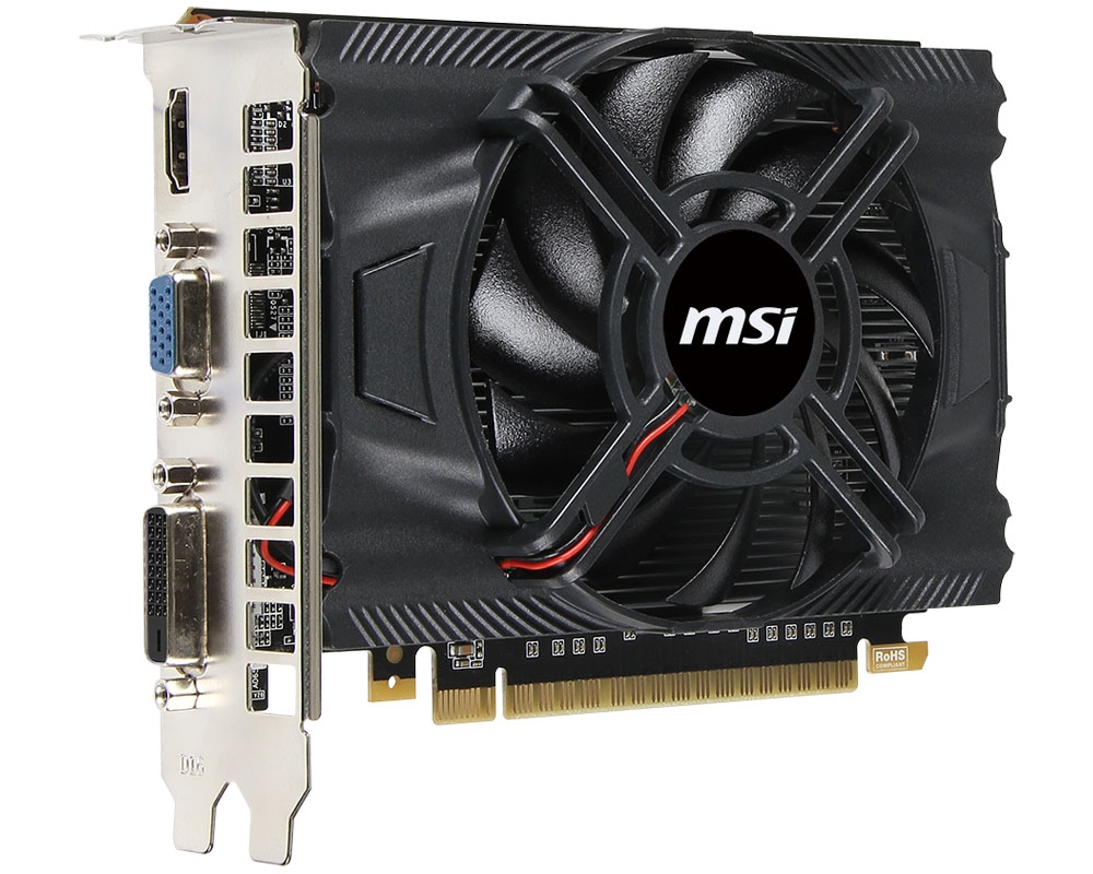 MSI GeForce GTX 650 OC - 2 Go