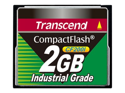 Transcend CF200I Industrial Grade - Carte Compact Flash - 2 Go