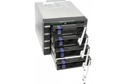 Icy dock backplane pour 4 disques sata - 3 baie 5"1/4