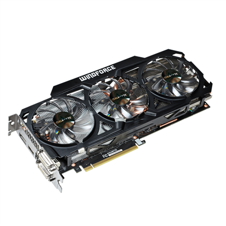 Gigabyte GeForce GTX 770 WindForce 3 - 2 Go