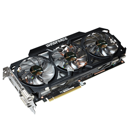 Gigabyte GeForce GTX 770 WindForce 3 - 4 Go