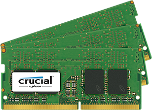 32GB Kit (8GBx4) DDR4-2133 ECC SODIMM