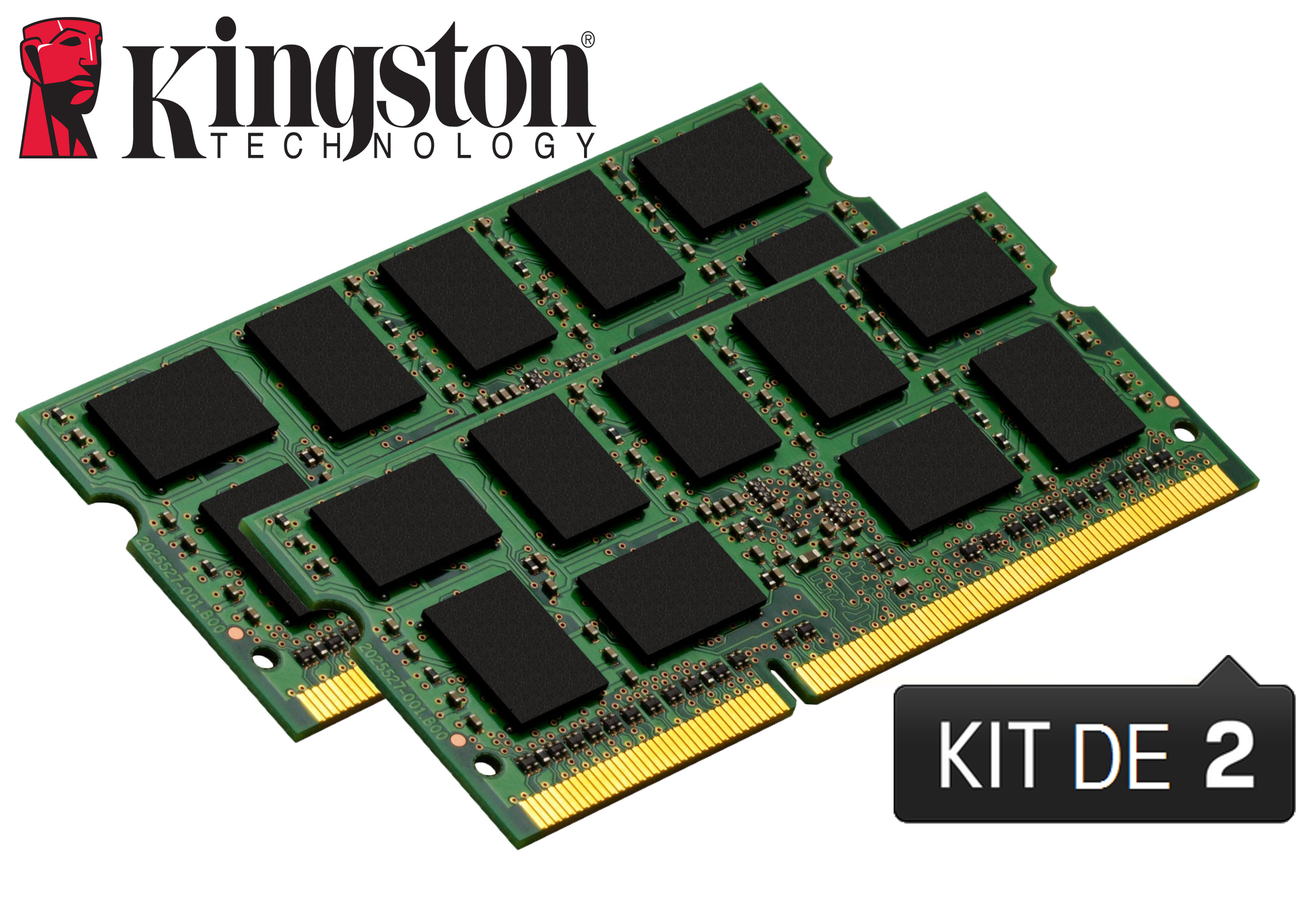 8 Go Module NON-ECC (Kit 2x4 Go) - DDR3 (SODIMM) 1333 MHz