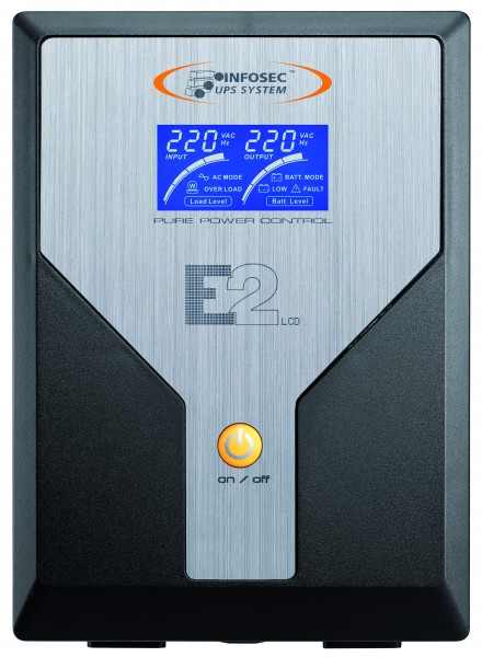ONDULEUR E2 LCD ON LINE - 2000 VA