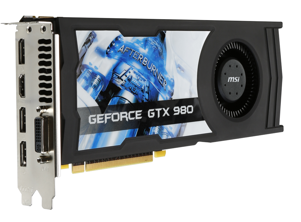 GeForce GTX 980 OC V1 - 4 Go